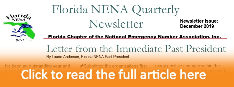 Florida NENA Quarterly Newsletter