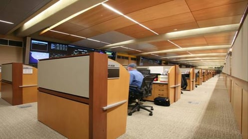 Acoustics image office control room sound evans space