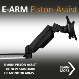 Download Our E-Arm Piston Assist Brochure