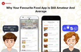 food app banner