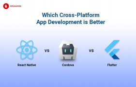 React Native. Cordova, FLutter