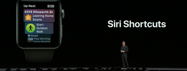 Siri Shortcuts