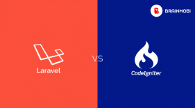 laravel vs codeigniter