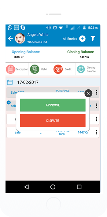 hisaab app