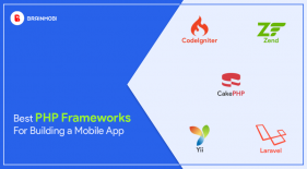 PHP framework for mobile app